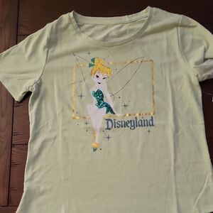 NWT Women's Disneyland Tinkerbell Tshirt - Size M